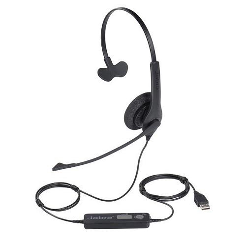 JABRA BIZ 1500 Mono USB Headphone — image 2 of 2