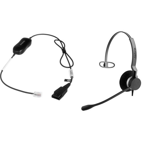 JABRA BIZ 2300 Mono USB Headphone — image 2 of 2