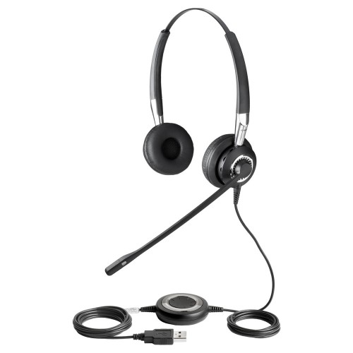 JABRA BIZ 2400 Duo USB Headphone — image 2 of 2