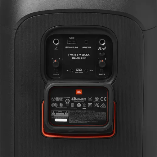 JBL PartyBox Club 120 Portable Bluetooth Speaker — image 6 of 6