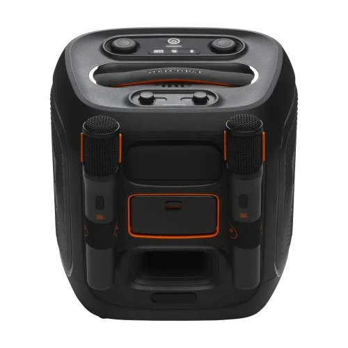 JBL PartyBox Encore 2 100W Portable Bluetooth Speaker With Dual Wireless Mic — image 2 of 3