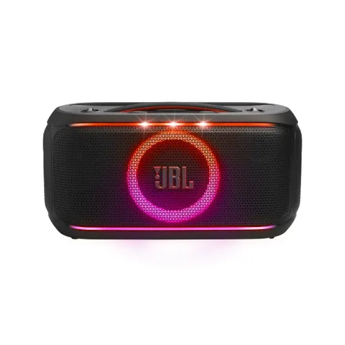 JBL PartyBox On-The-Go 2 Portable Party Speaker with Mic — image 2 of 5