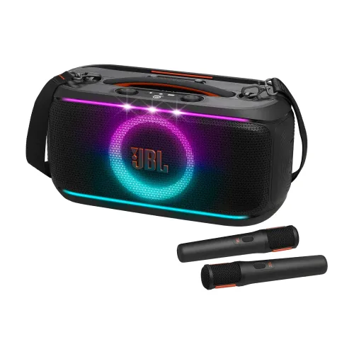 JBL PartyBox On-The-Go 2 Portable Party Speaker with Mic — image 5 of 5
