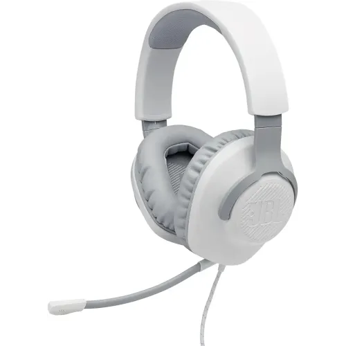 JBL Quantum 100 Wired Over-Ear Gaming Headphone with Flip-up Mic — image 3 of 3