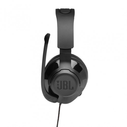 JBL Quantum 200 Wired Over-Ear Gaming Headphone with Flip-up Mic — image 3 of 3
