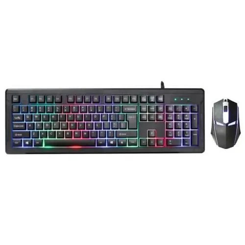 Jedel GK105 OEM RGB Gaming Keyboard Mouse Combo