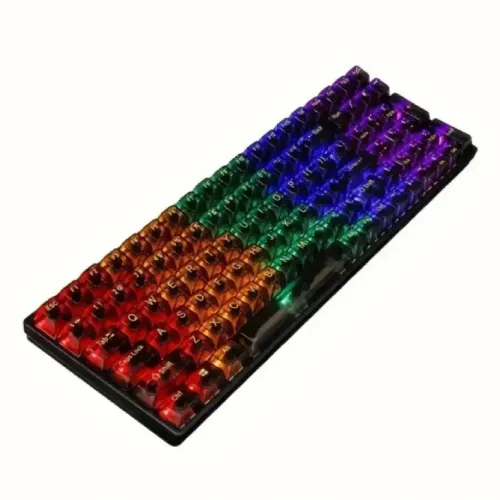 Jedel KL-122 Transparent RGB Mechanical Keyboard — image 2 of 2