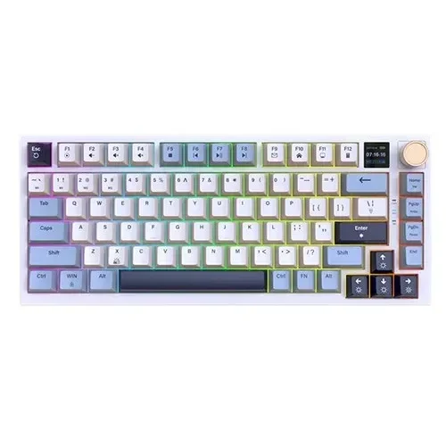 Jedel WKL-100 Tri-Mode RGB Mechanical Keyboard — image 2 of 2