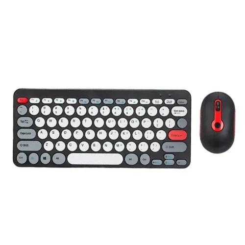 Jedel WS681 Mini Wireless Keyboard Mouse Combo