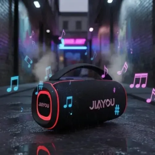 Jiayou BOOMBOX B20 Portable Bluetooth Speaker — image 3 of 4