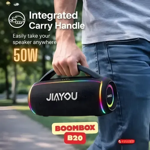 Jiayou BOOMBOX B20 Portable Bluetooth Speaker — image 4 of 4