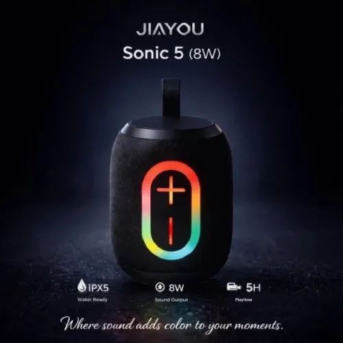 Jiayou Sonic 5 Portable Bluetooth Speaker — image 2 of 2