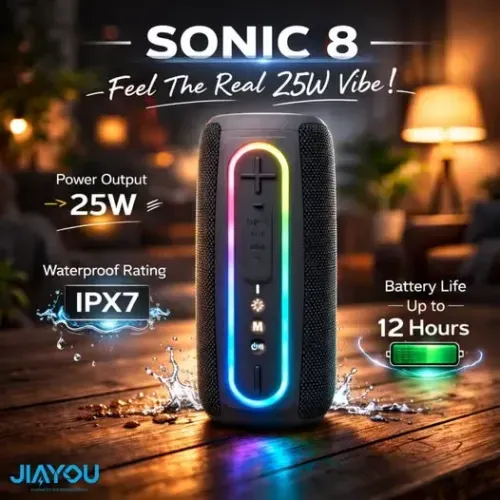 Jiayou Sonic 8 Portable Bluetooth Speaker — image 3 of 3