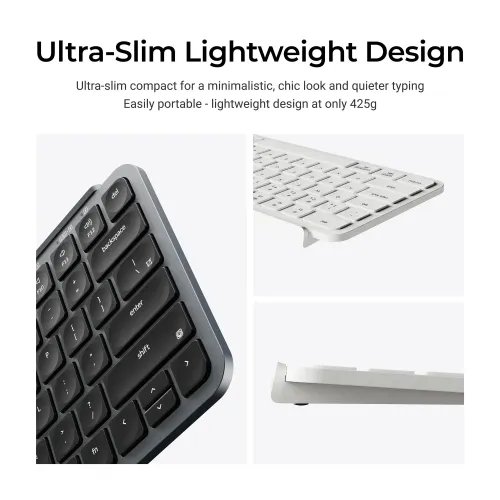Keychron B1 Pro Ultra Slim Wireless Keyboard — image 2 of 3