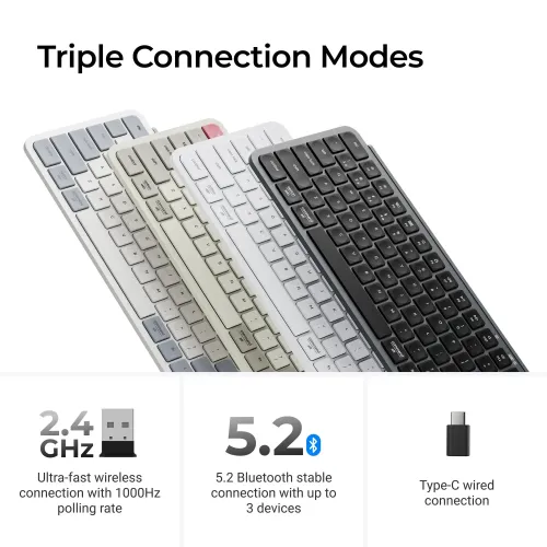 Keychron B1 Pro Ultra Slim Wireless Keyboard — image 3 of 3