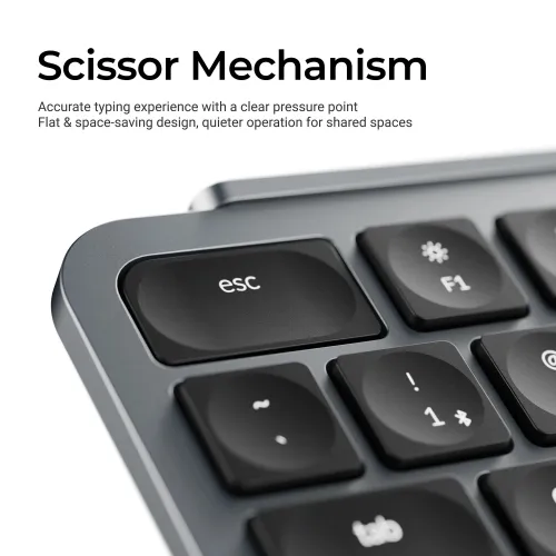 Keychron B6 Pro Ultra-Slim Tri-Mode Wireless Keyboard — image 4 of 4