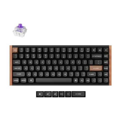 Keychron K2 HE Tri Mode Mechanical Keyboard — image 2 of 2