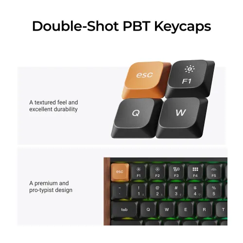 Keychron K3 Max SE QMK RGB Tri-Mode Mechanical Keyboard — image 2 of 6
