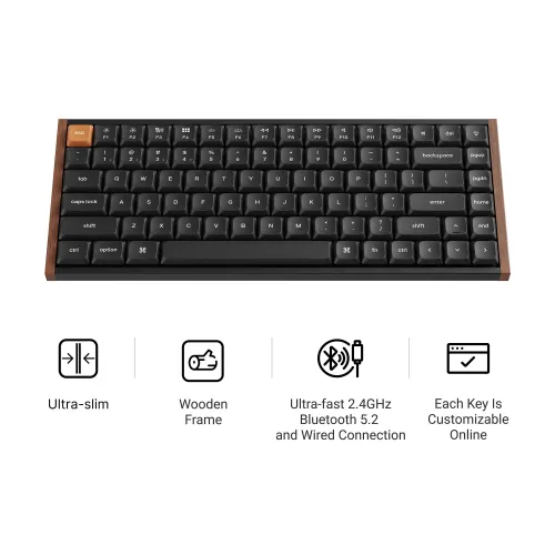 Keychron K3 Max SE QMK RGB Tri-Mode Mechanical Keyboard — image 4 of 6
