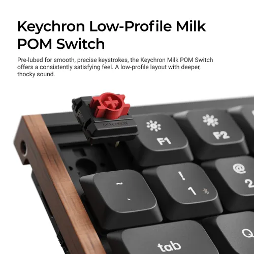 Keychron K3 Max SE QMK RGB Tri-Mode Mechanical Keyboard — image 6 of 6