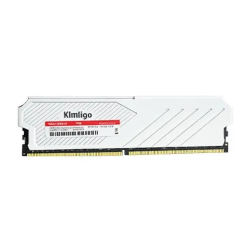 Kimtigo WOLFRINE 8GB 3200MHz DDR4 UDIMM Desktop RAM White