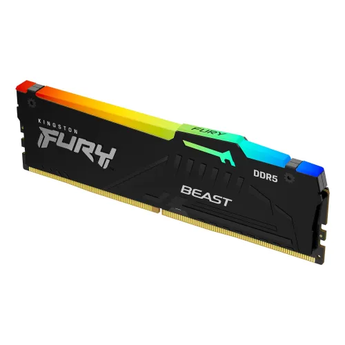 Kingston FURY Beast 16GB 5600MHz DDR5 RGB Desktop RAM — image 2 of 3