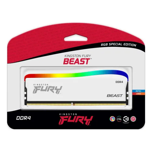Kingston FURY Beast 8GB 3200MHz DDR4 Special Edition RGB Desktop RAM — image 3 of 3