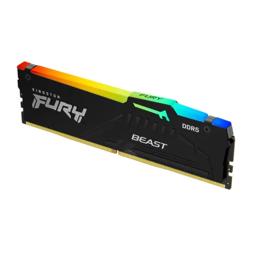Kingston FURY Beast RGB 16GB 6000Mhz DDR5 Desktop RAM — image 2 of 3