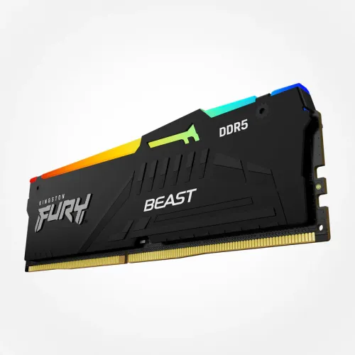 Kingston FURY Beast RGB 8GB DDR5 5600Mhz Desktop RAM — image 2 of 3