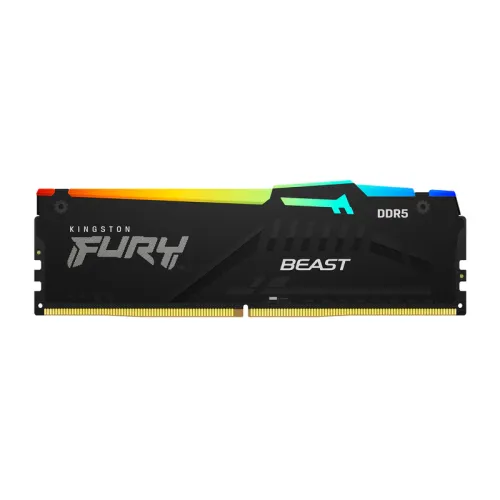 Kingston FURY Beast RGB 8GB DDR5 5600Mhz Desktop RAM — image 3 of 3
