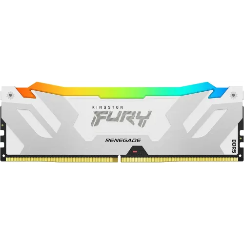 Kingston FURY Renegade White 16GB DDR5 6000MHz RGB Desktop RAM — image 2 of 3