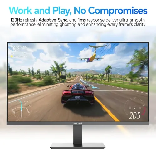 KOORUI E2721H 27" 120Hz 1ms QHD IPS Monitor — image 3 of 6