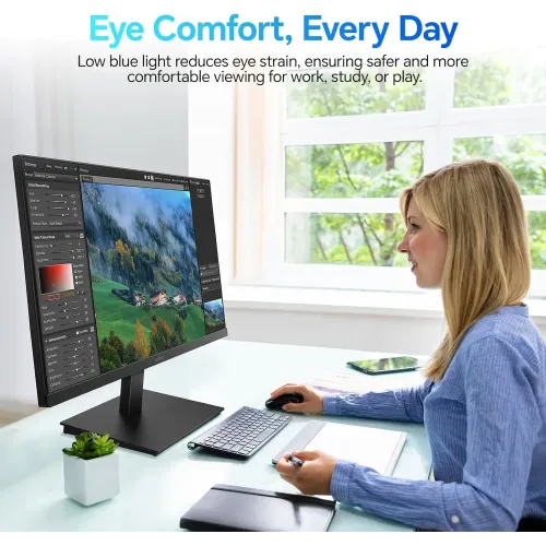 KOORUI E2721H 27" 120Hz 1ms QHD IPS Monitor — image 4 of 6