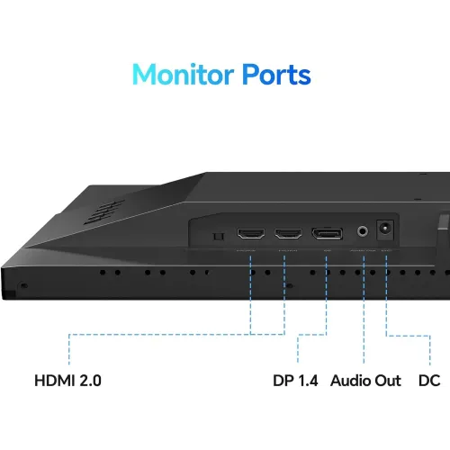 KOORUI E2721H 27" 120Hz 1ms QHD IPS Monitor — image 6 of 6