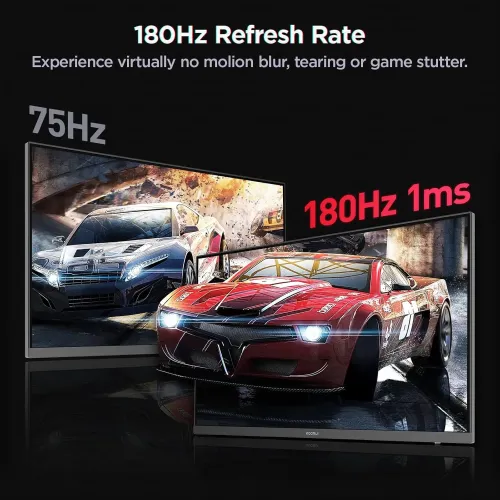 KOORUI G2421V 23.8" 180Hz 1ms QHD IPS Gaming Monitor — image 4 of 6