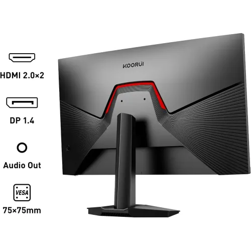 KOORUI G2421V 23.8" 180Hz 1ms QHD IPS Gaming Monitor — image 6 of 6