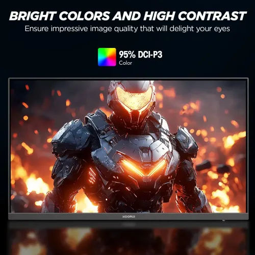 KOORUI G2511E 24.5" 320Hz 1ms FHD IPS Gaming Monitor — image 3 of 6