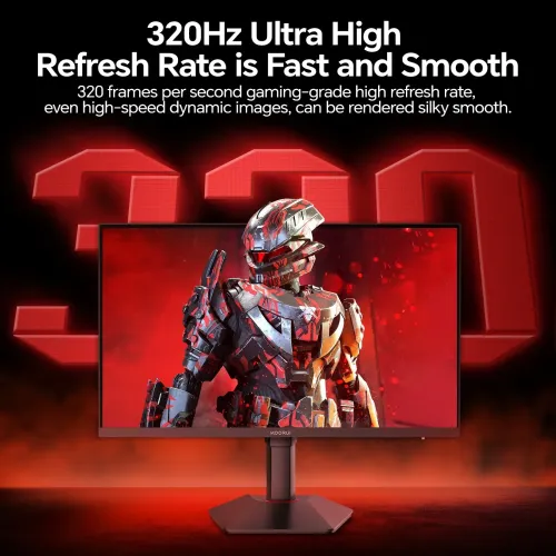 KOORUI G2511E 24.5" 320Hz 1ms FHD IPS Gaming Monitor — image 4 of 6