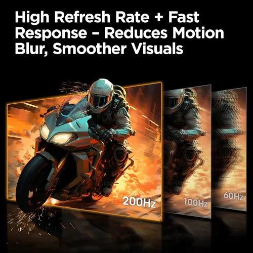 KOORUI G2511P 24.5" 200Hz FHD IPS Gaming Monitor — image 2 of 6