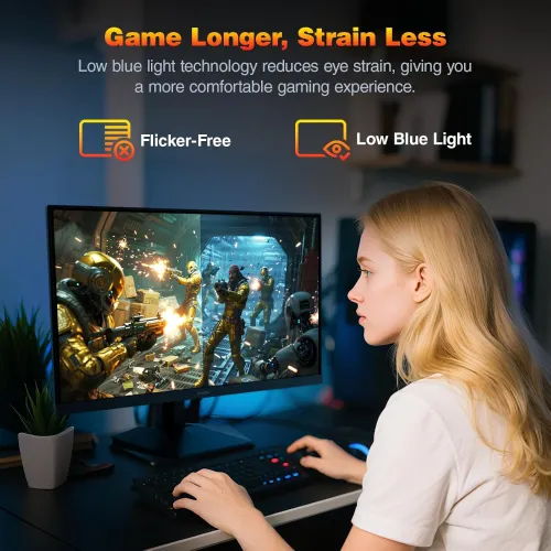 KOORUI G2511P 24.5" 200Hz FHD IPS Gaming Monitor — image 3 of 6