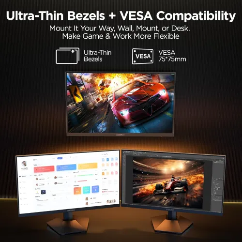 KOORUI G2511P 24.5" 200Hz FHD IPS Gaming Monitor — image 5 of 6