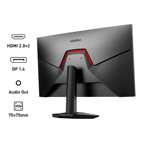 KOORUI G2721P 27" 200Hz 2K QHD 1ms Fast IPS Gaming Monitor — image 6 of 6