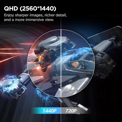 KOORUI G3221SC 31.5" 170Hz 2K QHD VA Curved Gaming Monitor — image 4 of 6