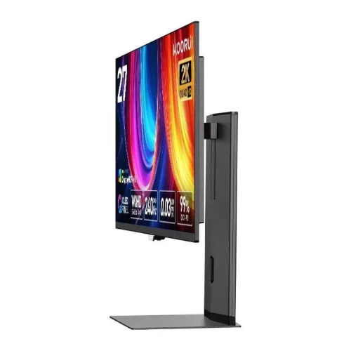 KOORUI S2721XO 27" 2K QHD 240Hz QD-OLED Gaming Monitor — image 4 of 5