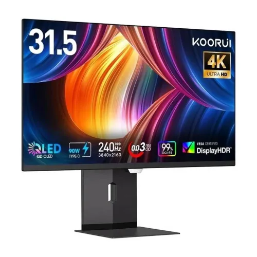 KOORUI S3241XO 32" 4K UHD 240Hz QD-OLED Gaming Monitor — image 2 of 5