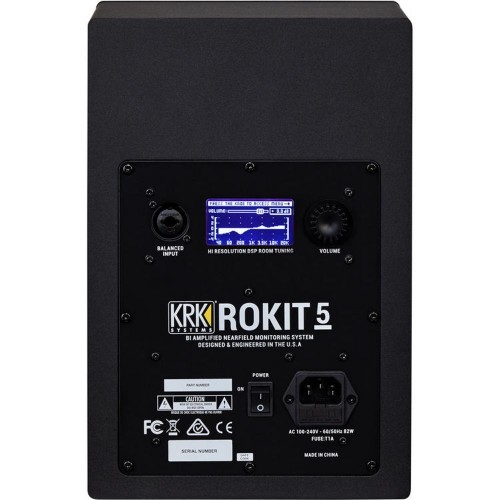 KRK ROKIT 5 G4 5" Powered Studio Monitor Speaker — image 3 of 3