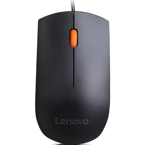 Lenovo 300 Wired USB Mouse — image 2 of 3