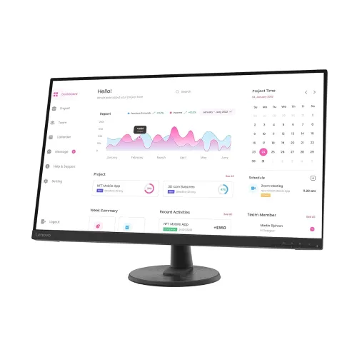 Lenovo D32-40 32" FHD VA Monitor — image 2 of 6