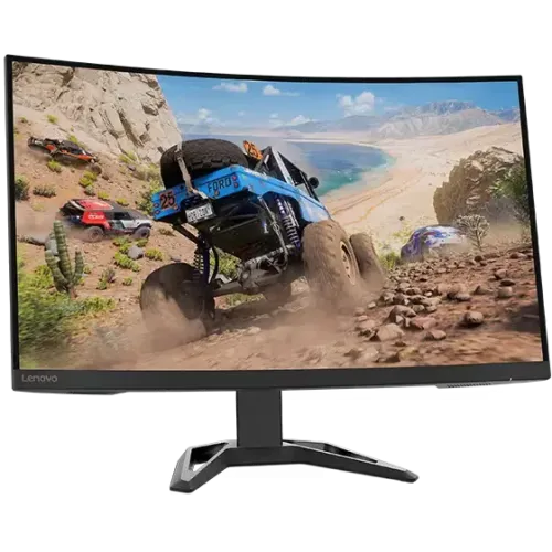 Lenovo G32qc-30 32" 165Hz QHD Curved Gaming Monitor — image 2 of 5