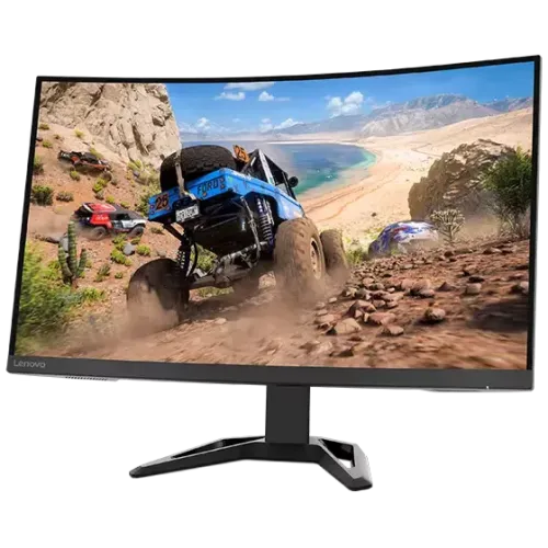 Lenovo G32qc-30 32" 165Hz QHD Curved Gaming Monitor — image 3 of 5